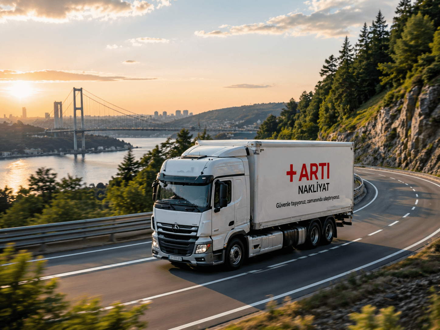 Artı Nakliyat Profesyonel Evden Eve Taşımacılık Filosu