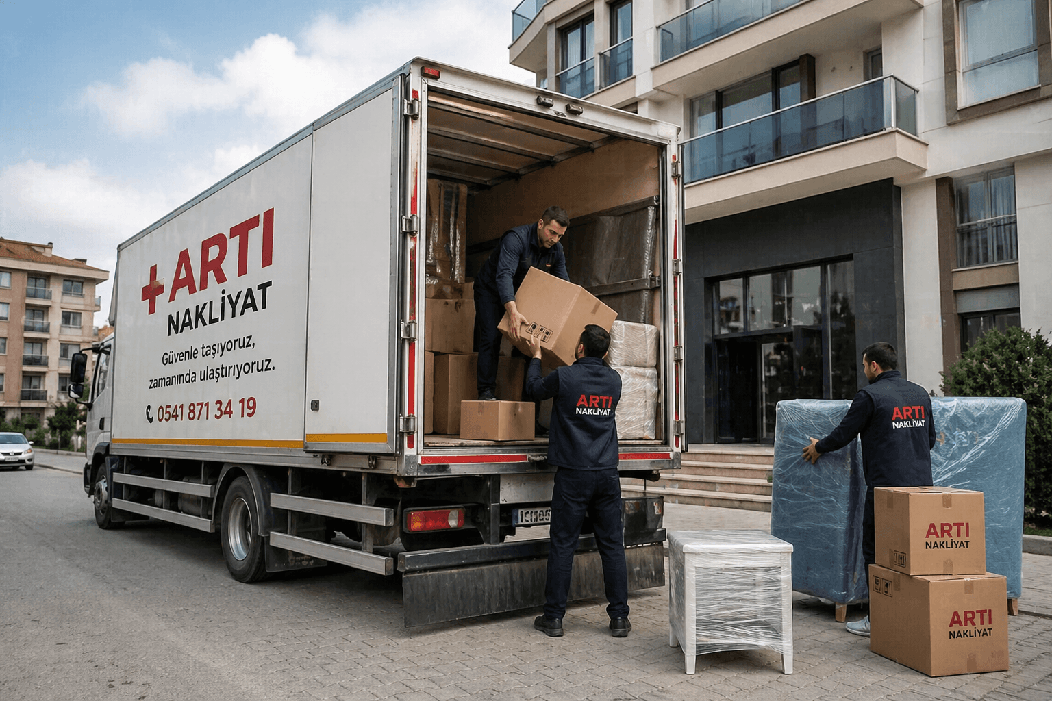 Artı Nakliyat ile Güvenli ve Hızlı Şehirler Arası Nakliyat